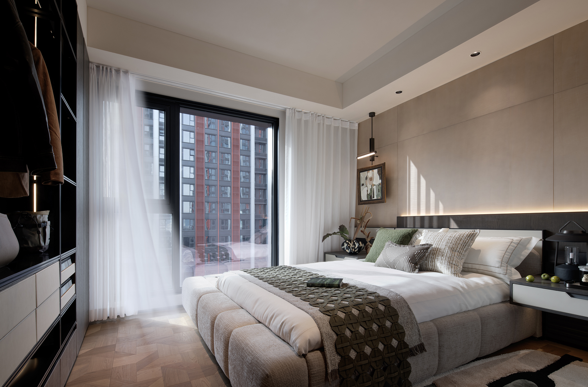 南京华润创意独居公寓丨中国南京丨上海岳蒙设计-35