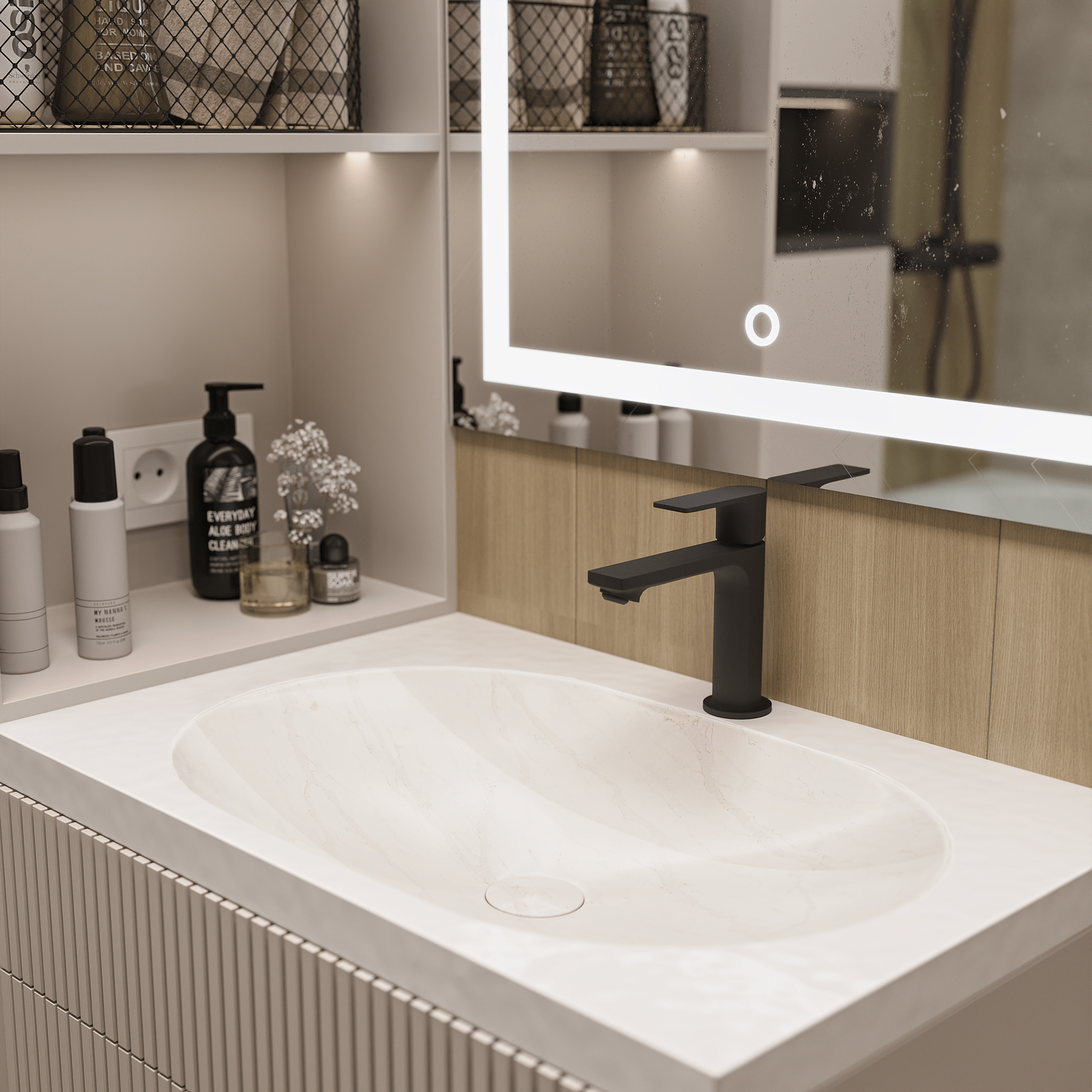 80 平米公寓可视化设计-45