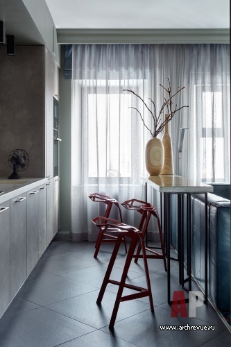 单身汉紧凑型公寓原创设计丨俄罗斯莫斯科-20