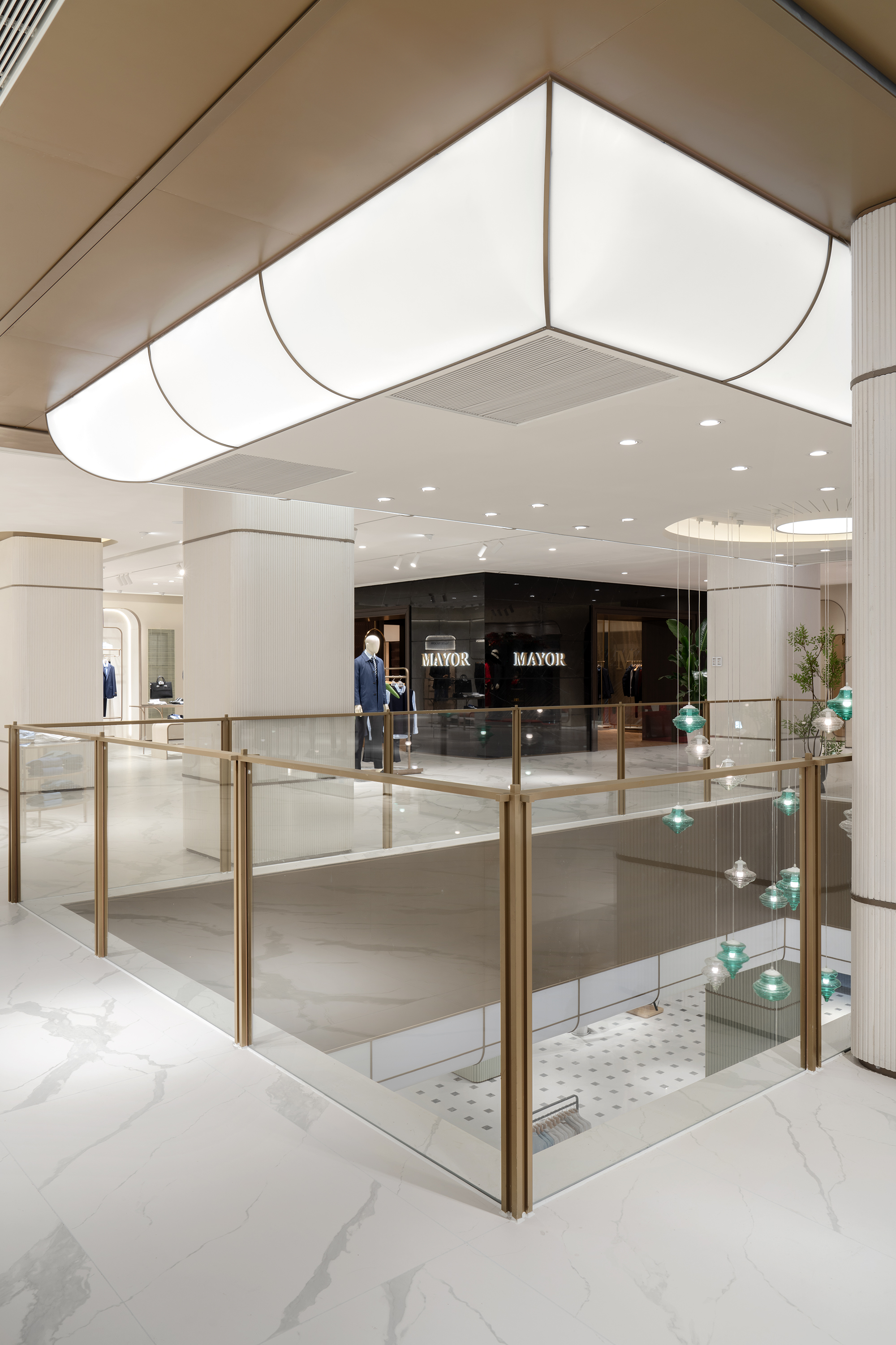 雅戈尔时尚体验馆 | 于闹市之中，建一座竹林衣馆-29