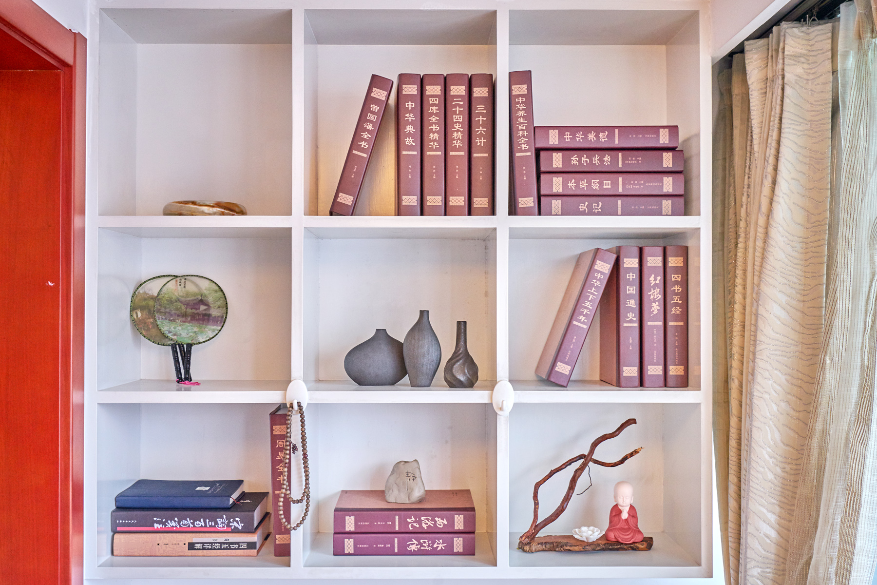 杭州柳浪新苑 70 平混搭风 Loft 软装改造，森系小清新与中国风的完美融合-32