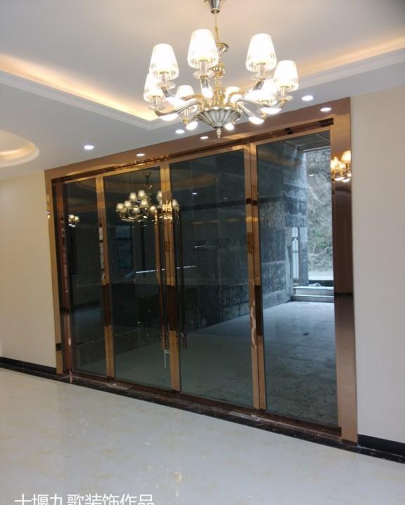 十堰九歌装饰公司现代简约风完工案例-52