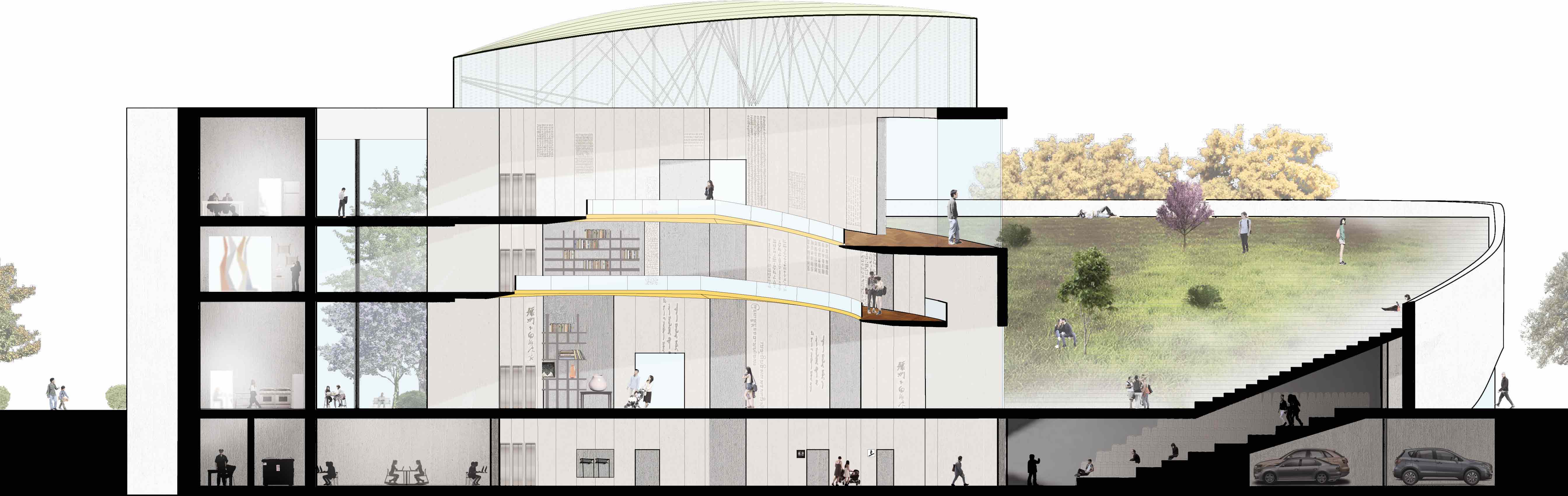 Korean National Museum of World Writing | Circular-50