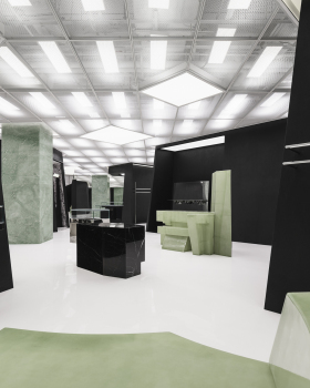 Coscia 广州概念店丨中国广州丨All Design Studio