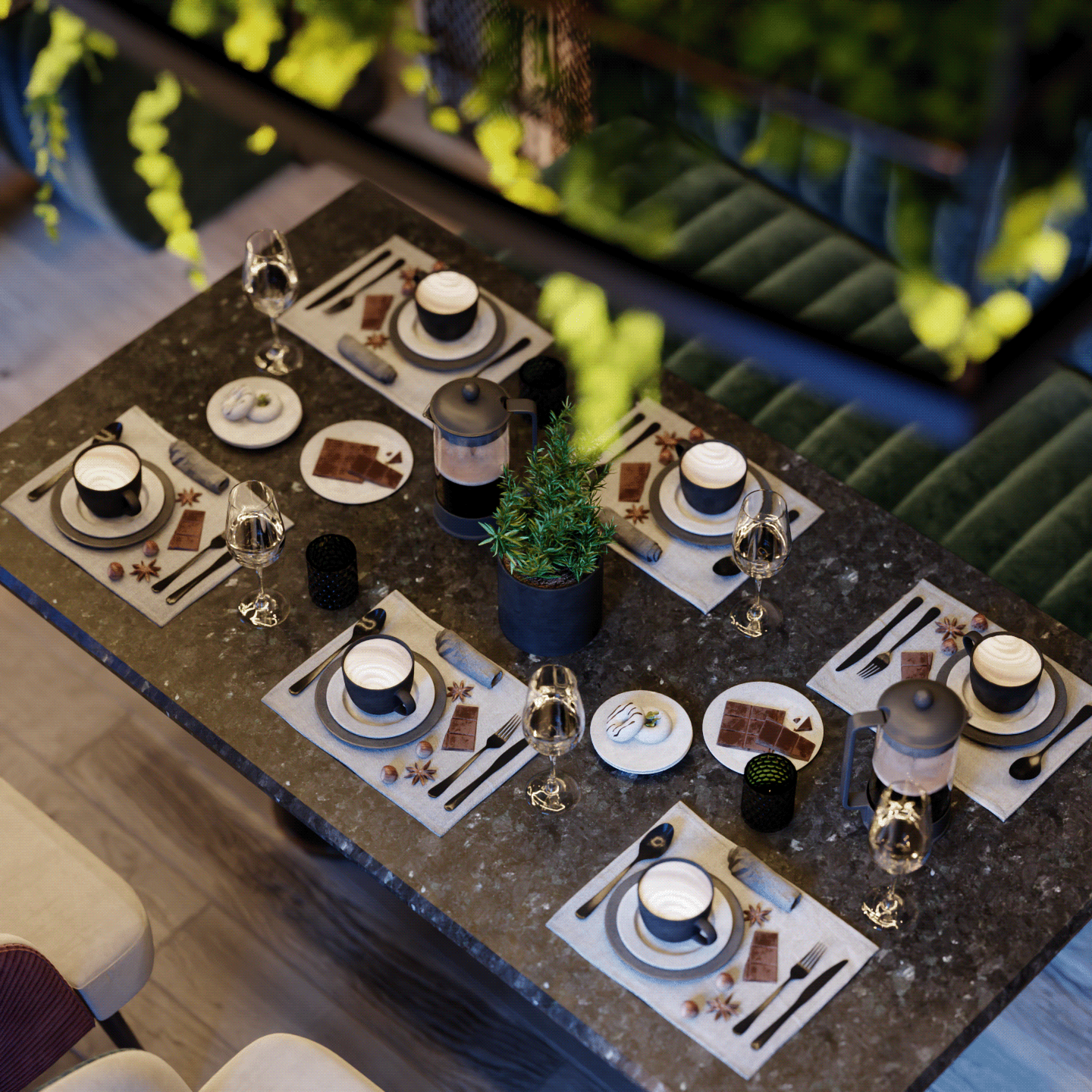 灯咖啡馆丨沙特阿拉伯-5