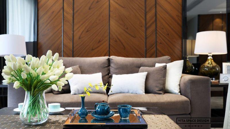 中洲中央公园 160 平方私宅 | 现代简约宁静美学之作-12