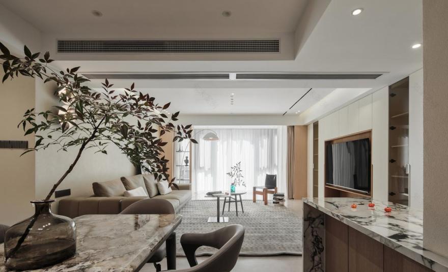 145㎡极简原木风-20