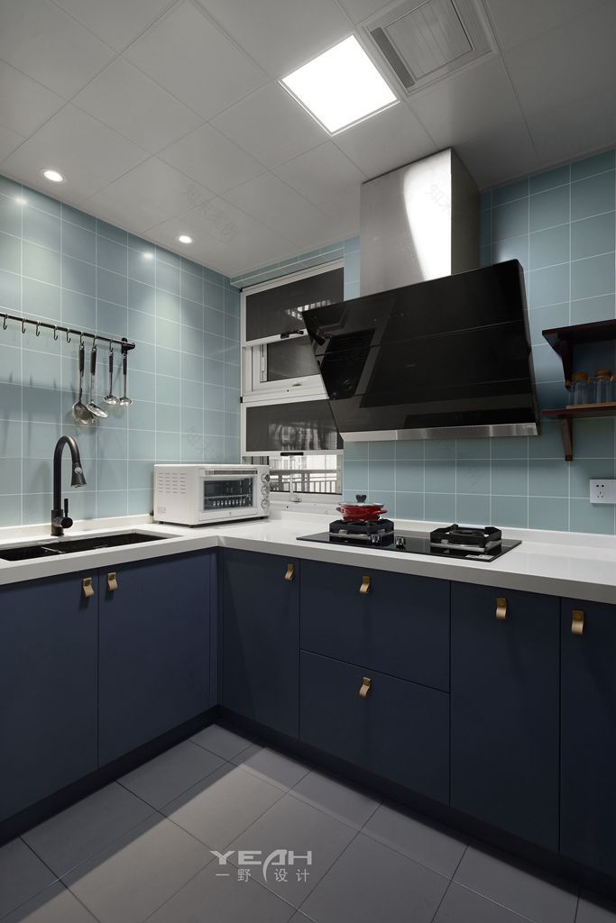 绿意北欧,温馨小家的设计魅力-49