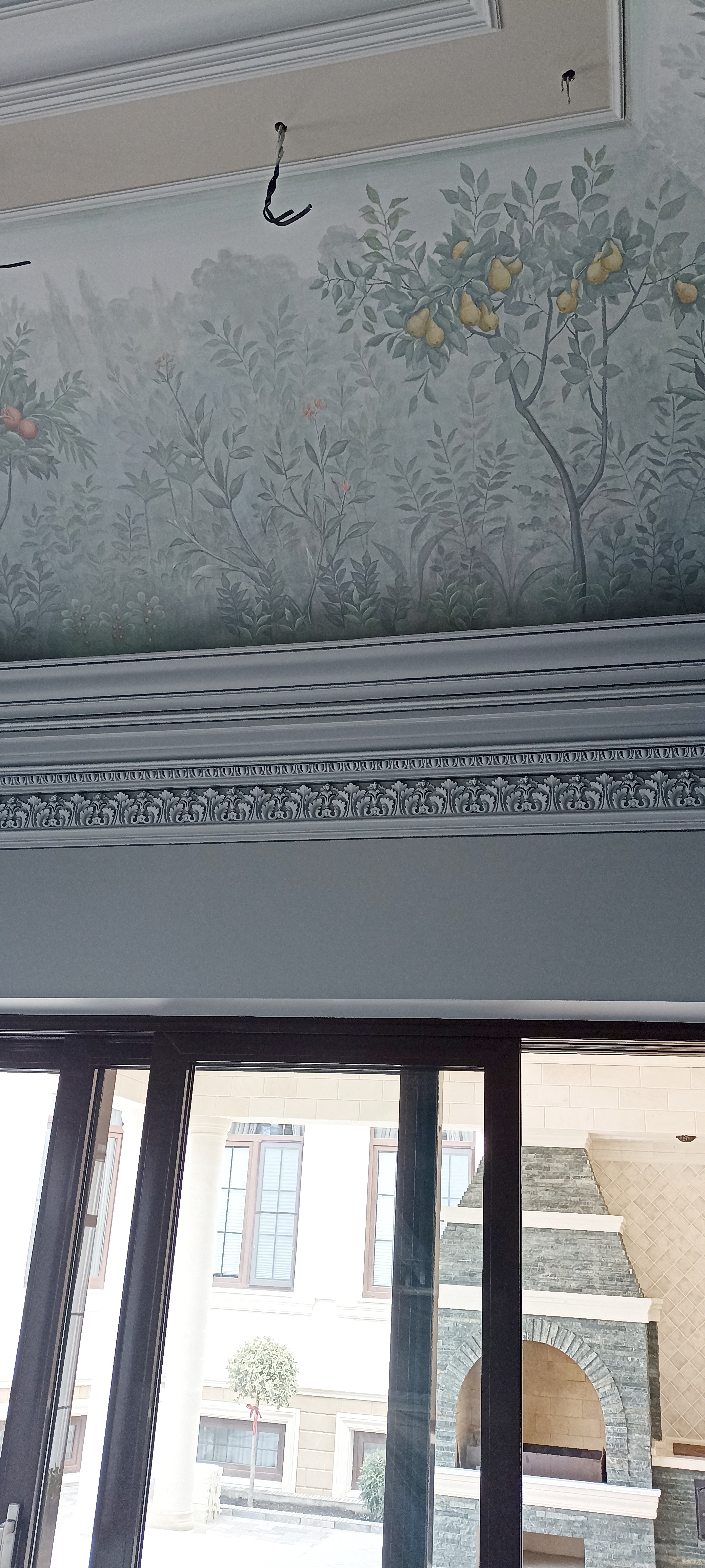 ПОРТФОЛИО Художественные работы в интерьере-13