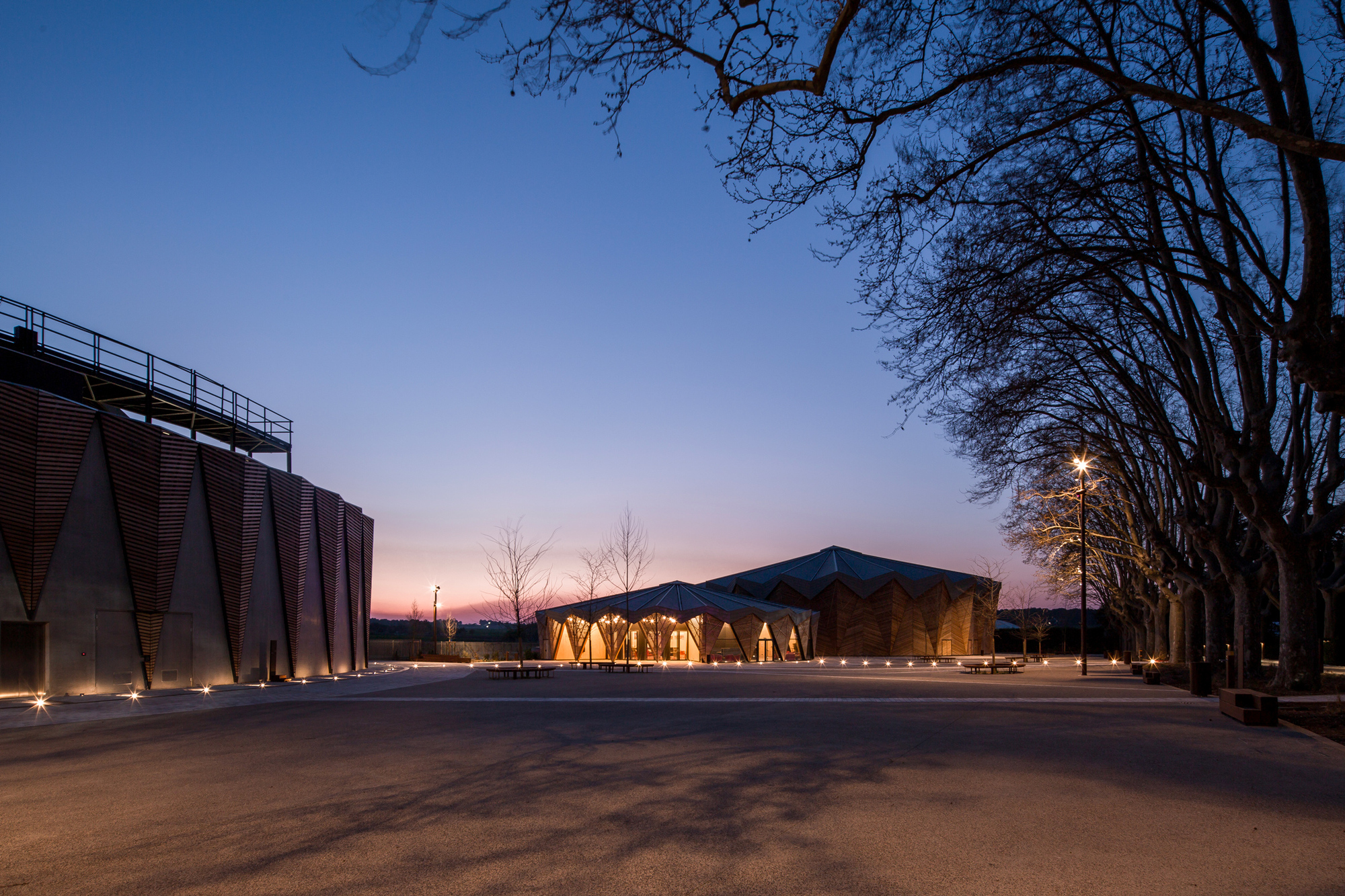 贝桑领地剧院丨法国丨K architectures-42