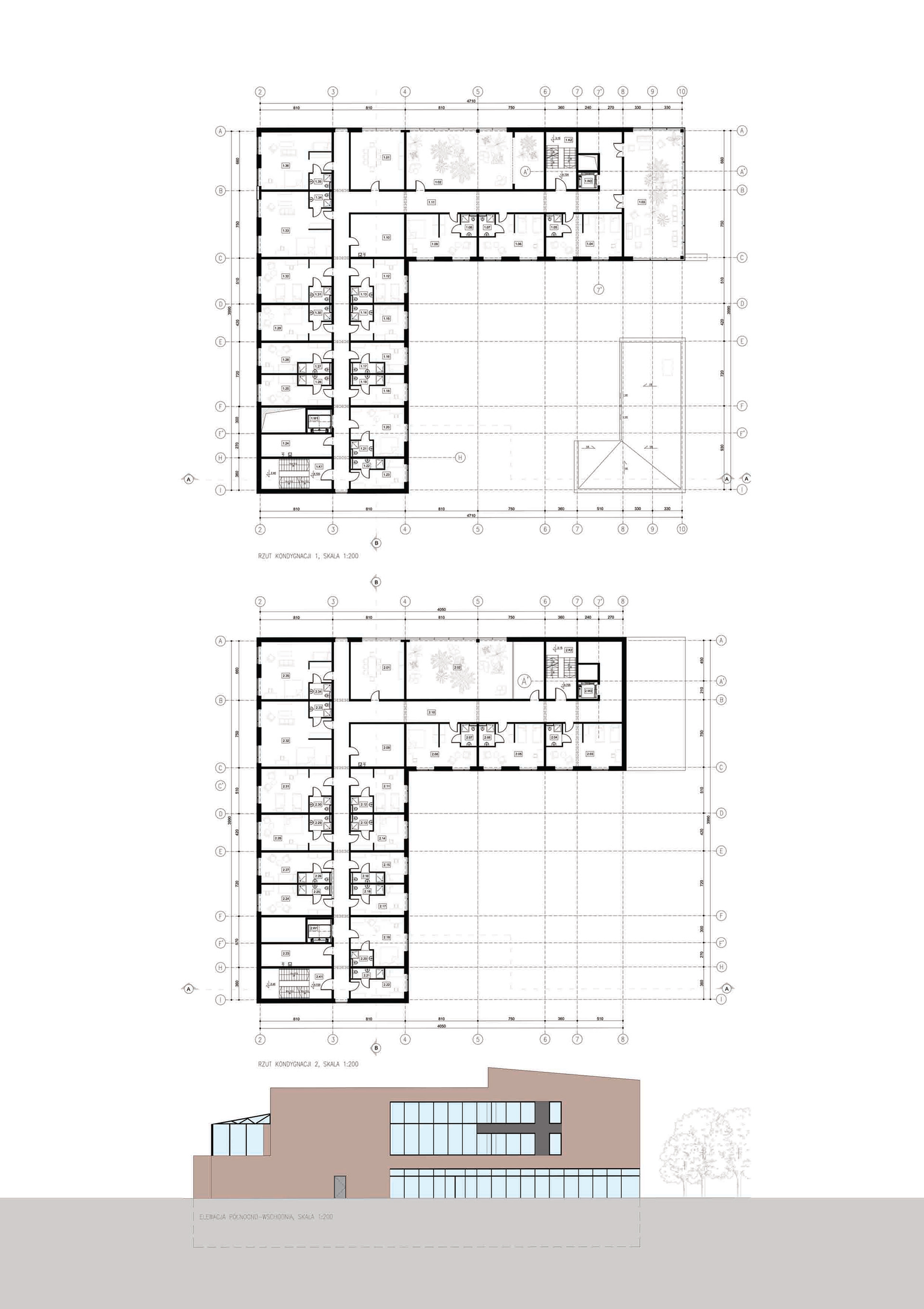 GUT酒店,配有会议中心
注:comple·推测可能是complex的拼写失误,conference complex常见意思是会议中心 丨波兰格但斯克丨Aleksandra Ciesielska-9