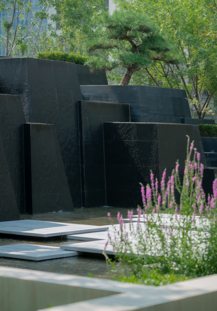 万科·滨江都会大区丨中国天津丨上海天华园林景观有限公司-20