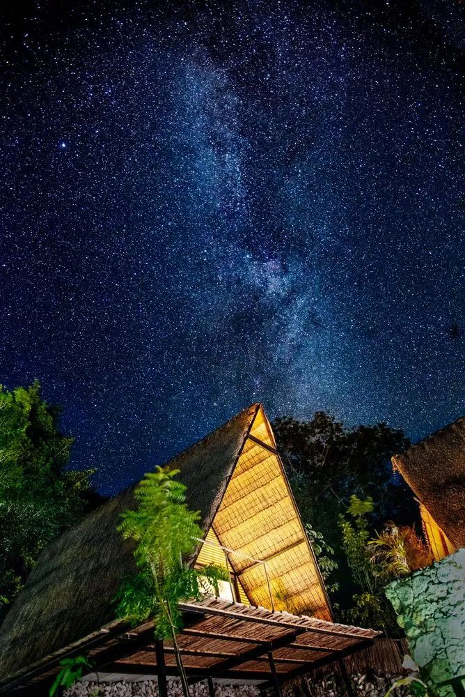 400m²墨西哥 Azul nomeolvides 度假屋 | 生物气候建筑与自然的和谐共生-41