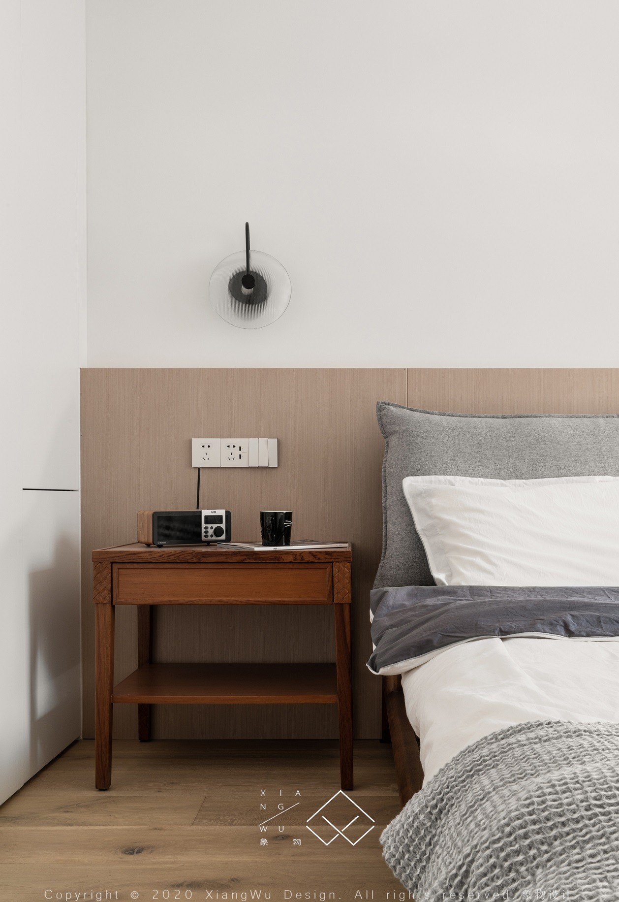 现代北欧风平层公寓 · 重构江南丨中国扬州丨象物建筑空间-23