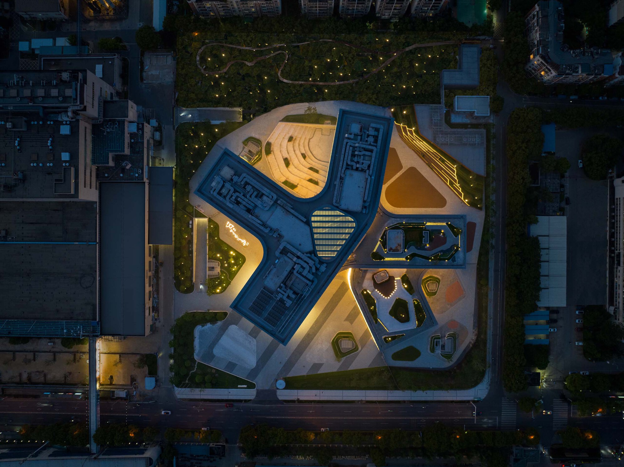 长飞光纤产业大楼丨中国湖南丨Gensler-15