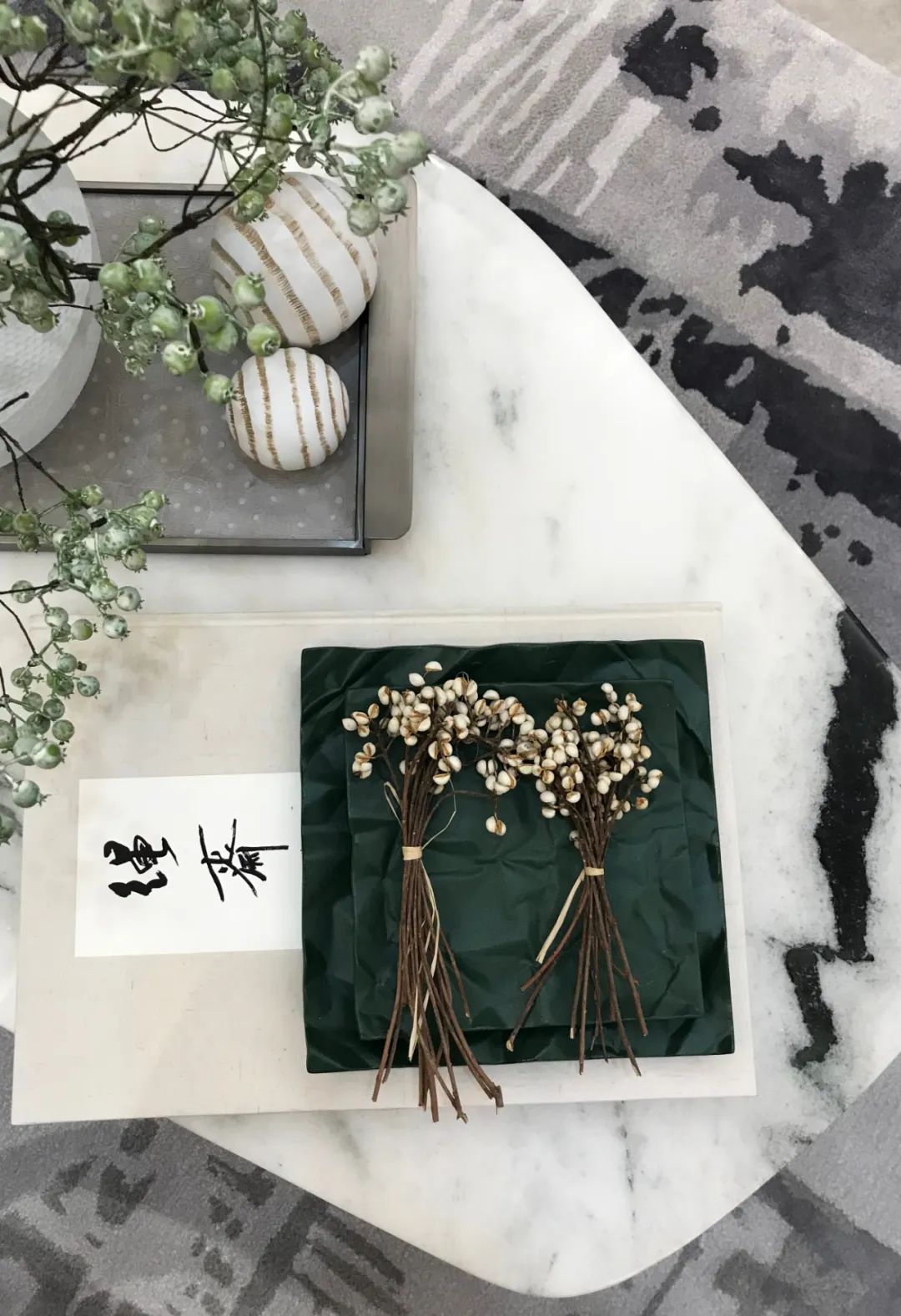 南宁邕宁玖珑湾样板间 | 现代中式美学空间-82