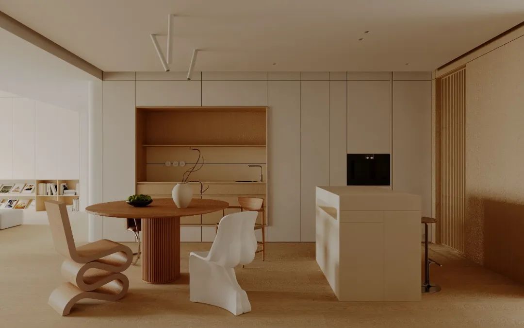 童彩溢白丨YUJIAN DESIGN隅间空间设计工作室-39