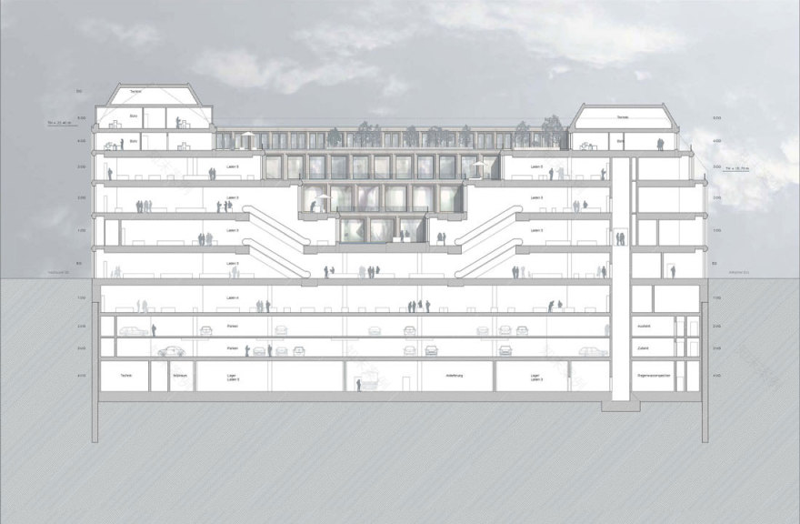 Geschäftshaus Neuhauser Straße, München – Kleihues + Kleihues-8