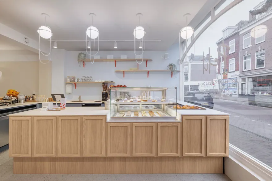 Petit by Sam 面包店与咖啡店丨荷兰海牙丨Studio Ninetynine-47