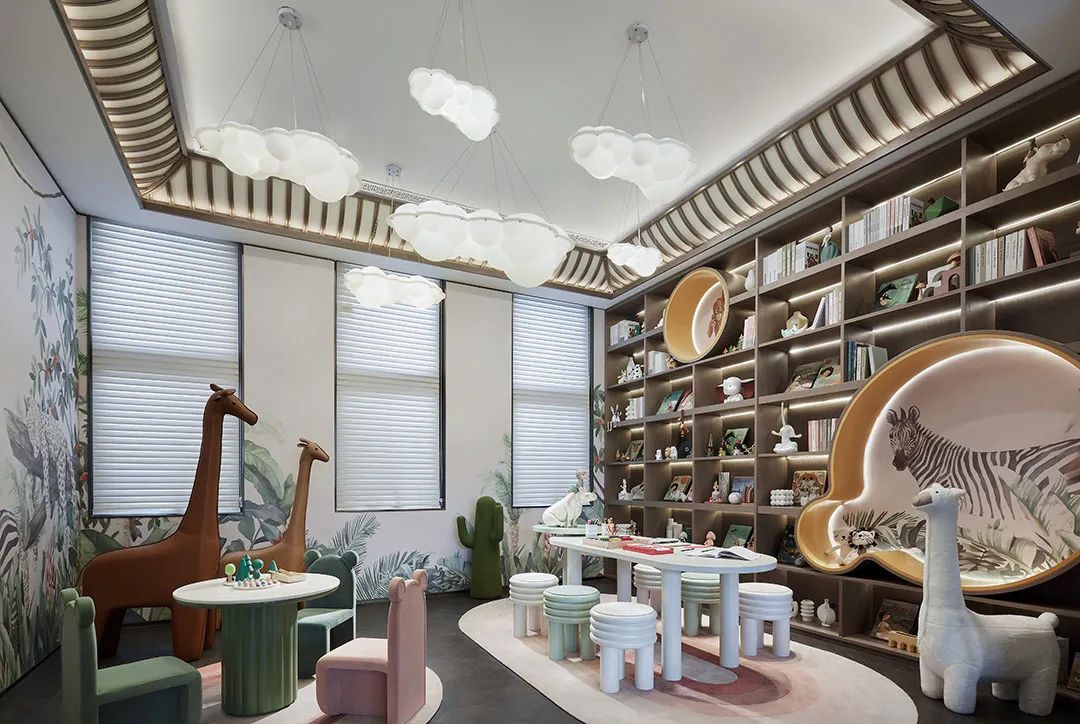 新城·和樾府｜售楼处｜样板房丨中国淮安丨GP上榀设计-34