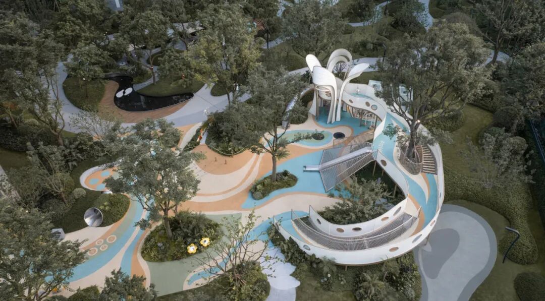 重庆新希望D10天际|儿童乐园|软装设计|尚沃出品-24