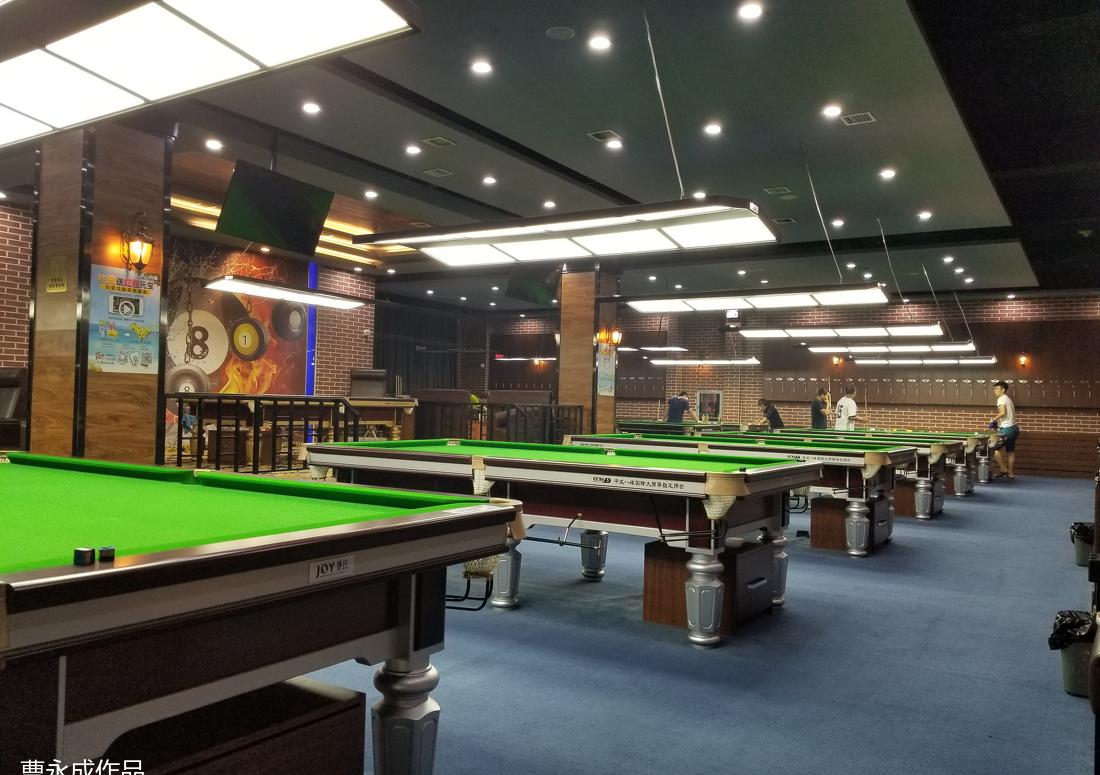 
500平台球厅升级设计实景 -14