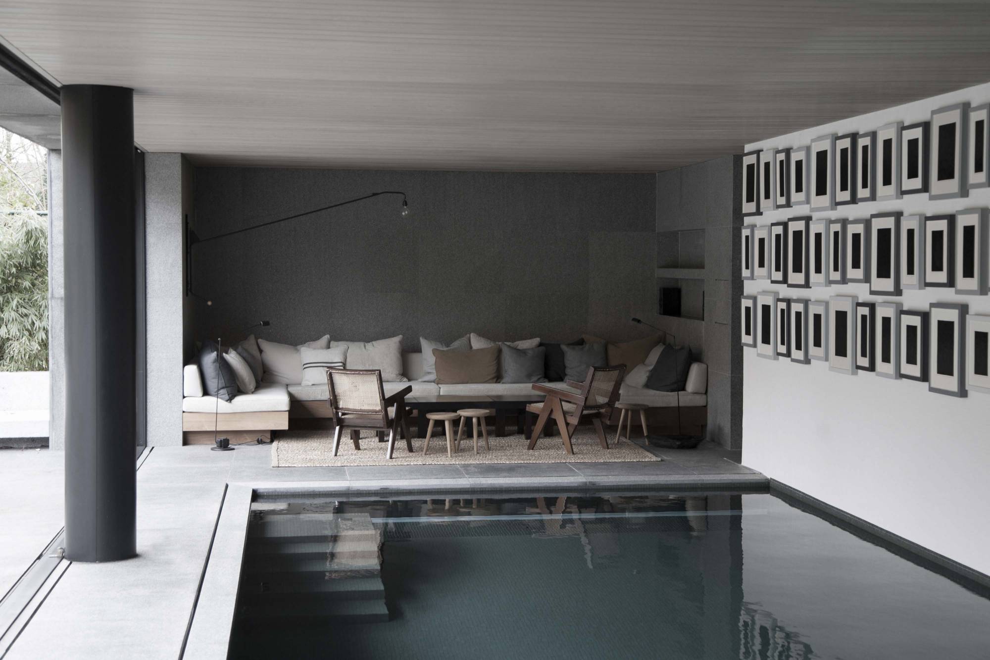 比利时 WM II 别墅，家庭生活与优雅空间的完美结合-11