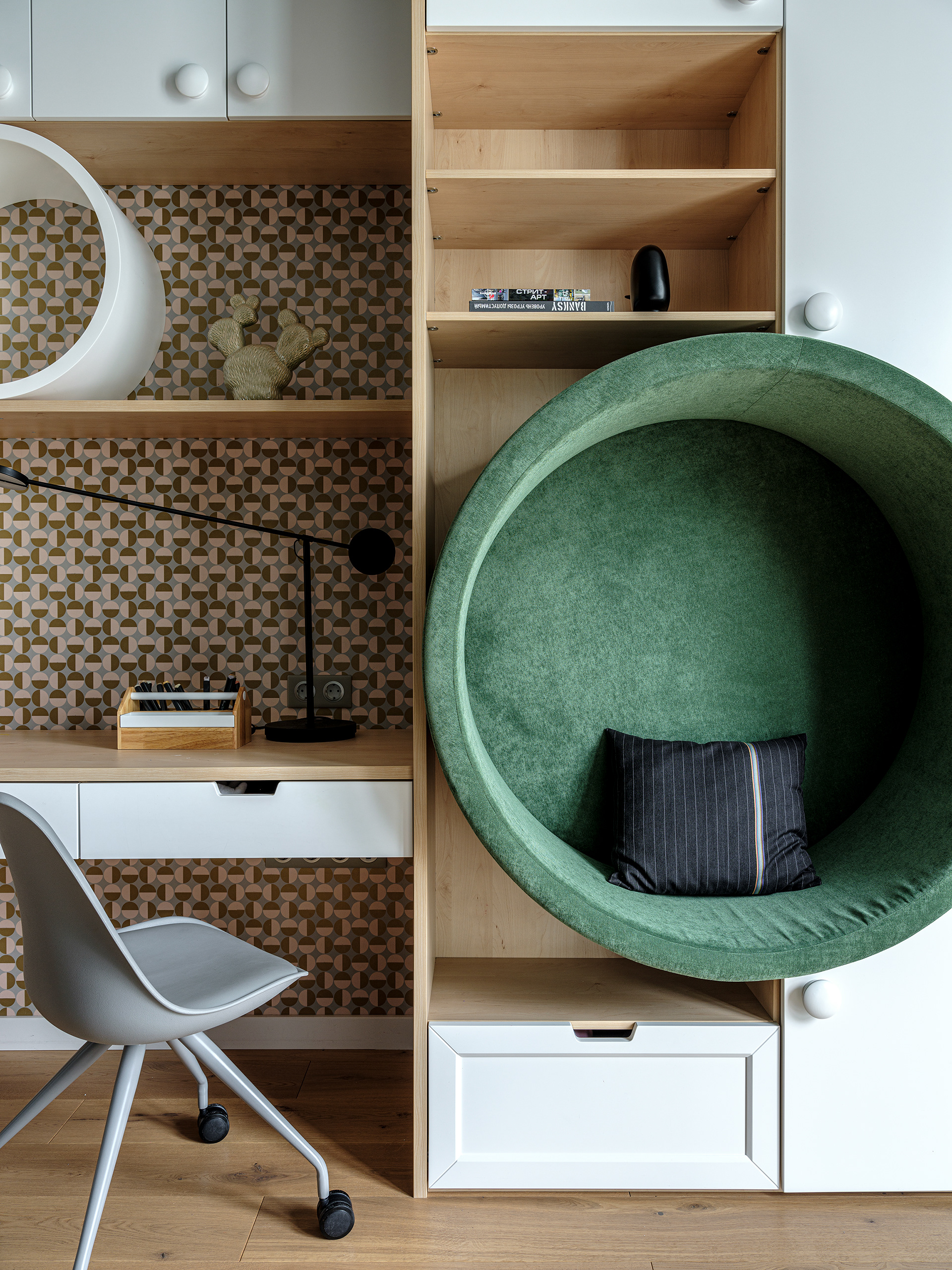 Naively 公寓室内设计丨俄罗斯莫斯科丨JULIA SIDOROVA-27