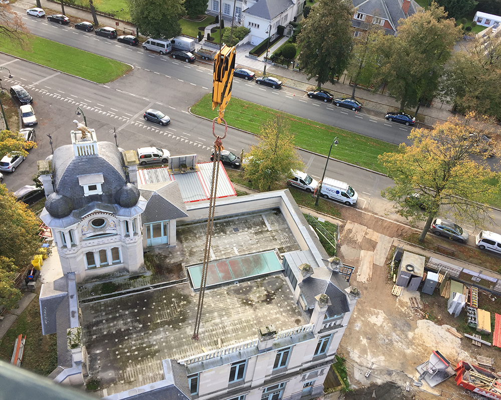 阿联酋大使馆（Delune住宅修复项目）丨比利时-38