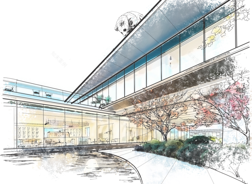 绿地香港常熟琥珀澜庭丨中国江苏丨上海方大建筑设计有限公司-21