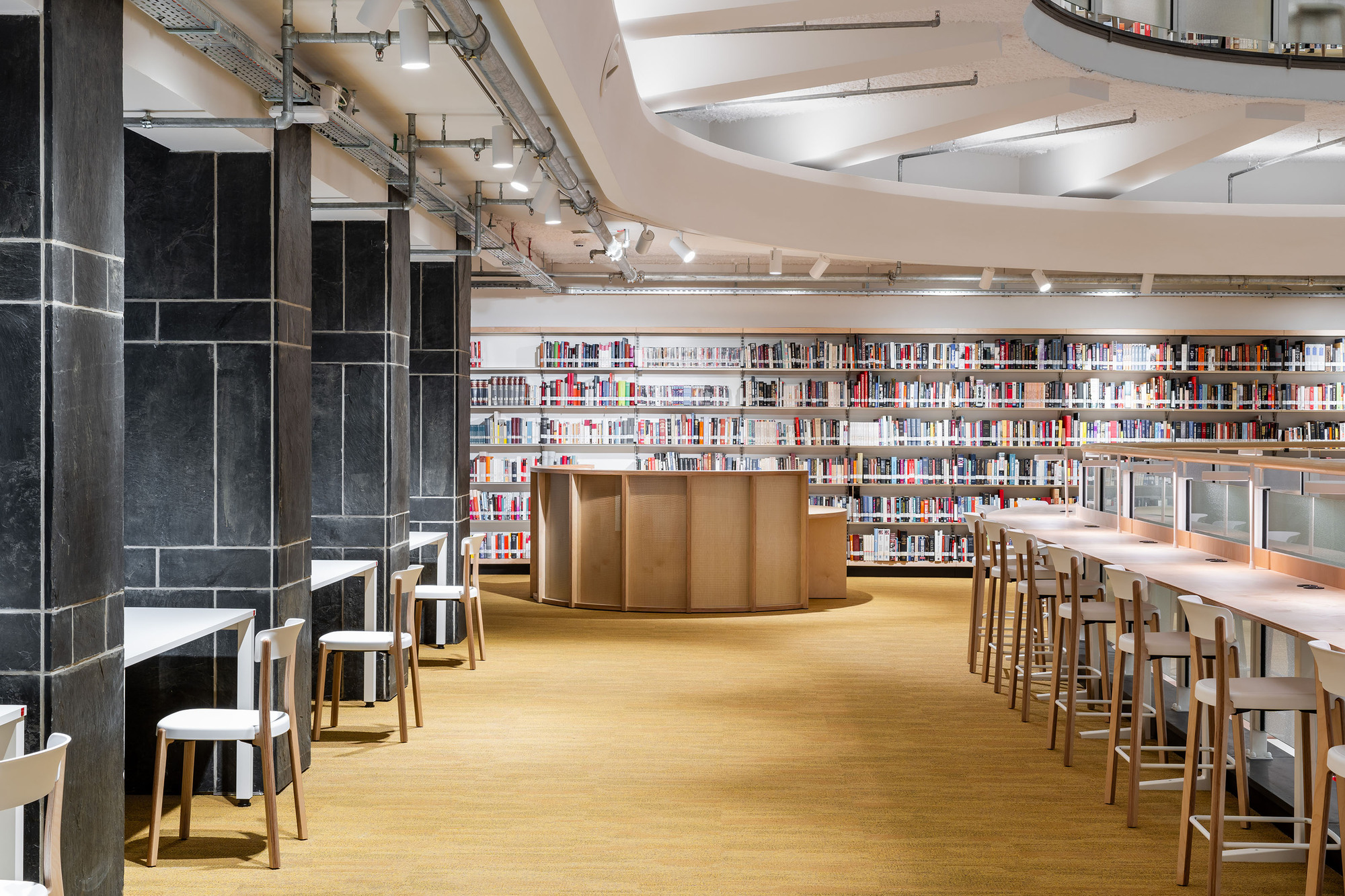 校园歌剧丨比利时安特卫普丨Barchitecten-24