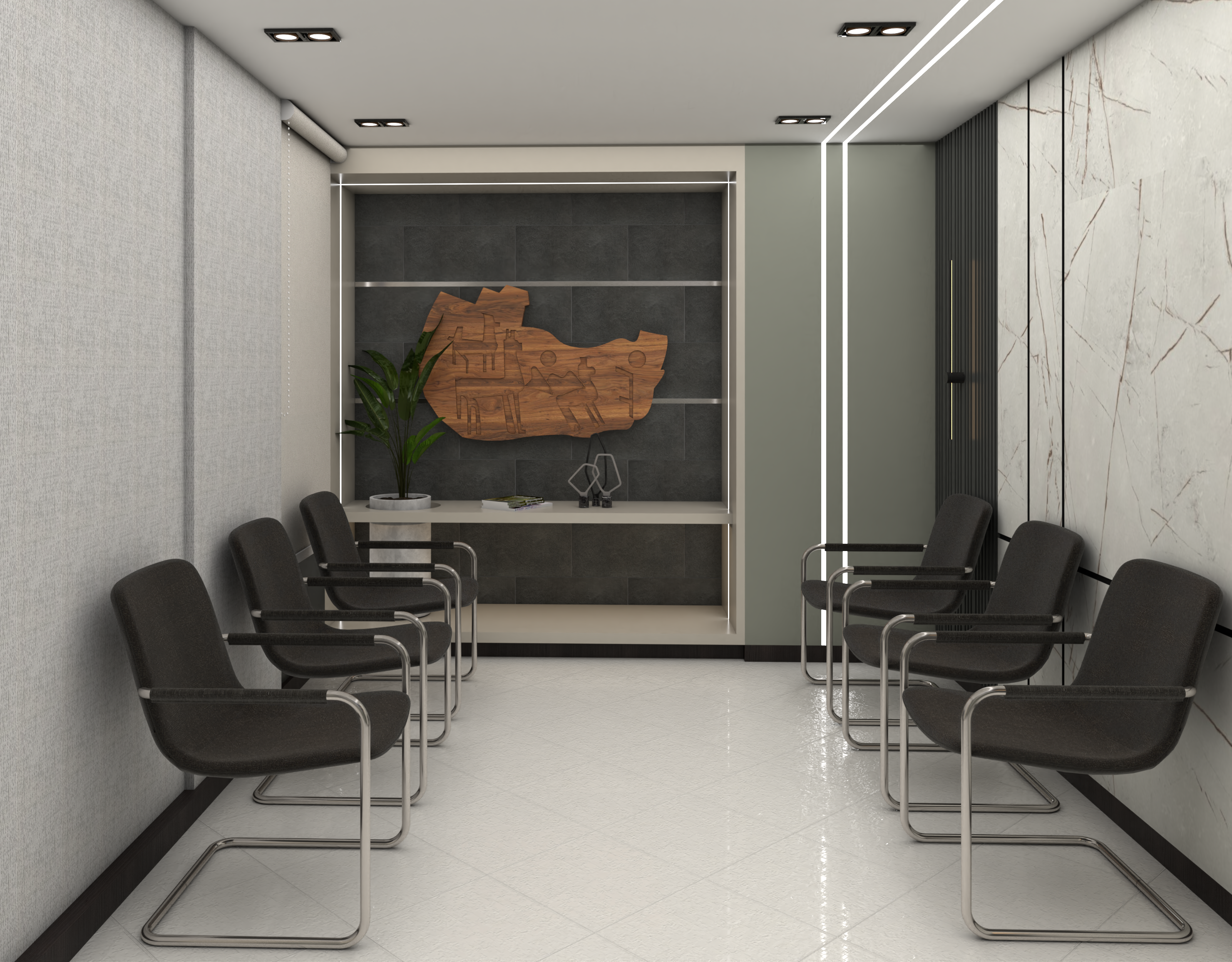 本韦努托医生诊室丨VenezuelaTachira丨Duespazio-6