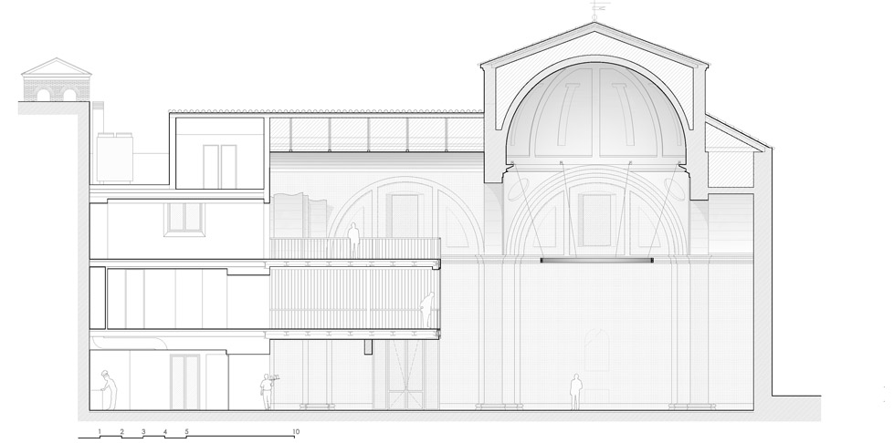 16世纪教堂改建,西班牙 / Adam Bresnick-34