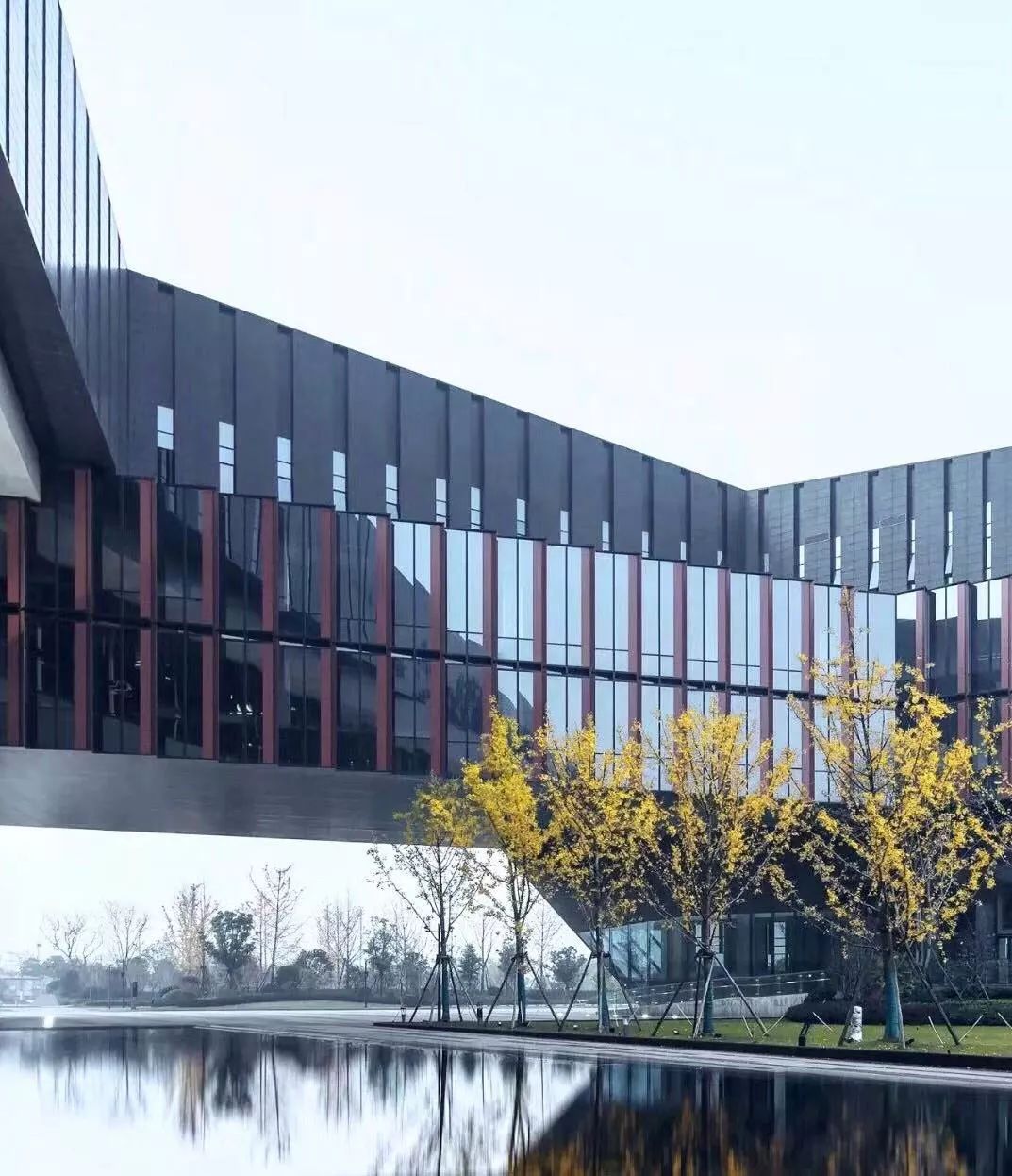 腾讯武汉研发中心 | 集约、宽容、弹性的城市办公设计-20