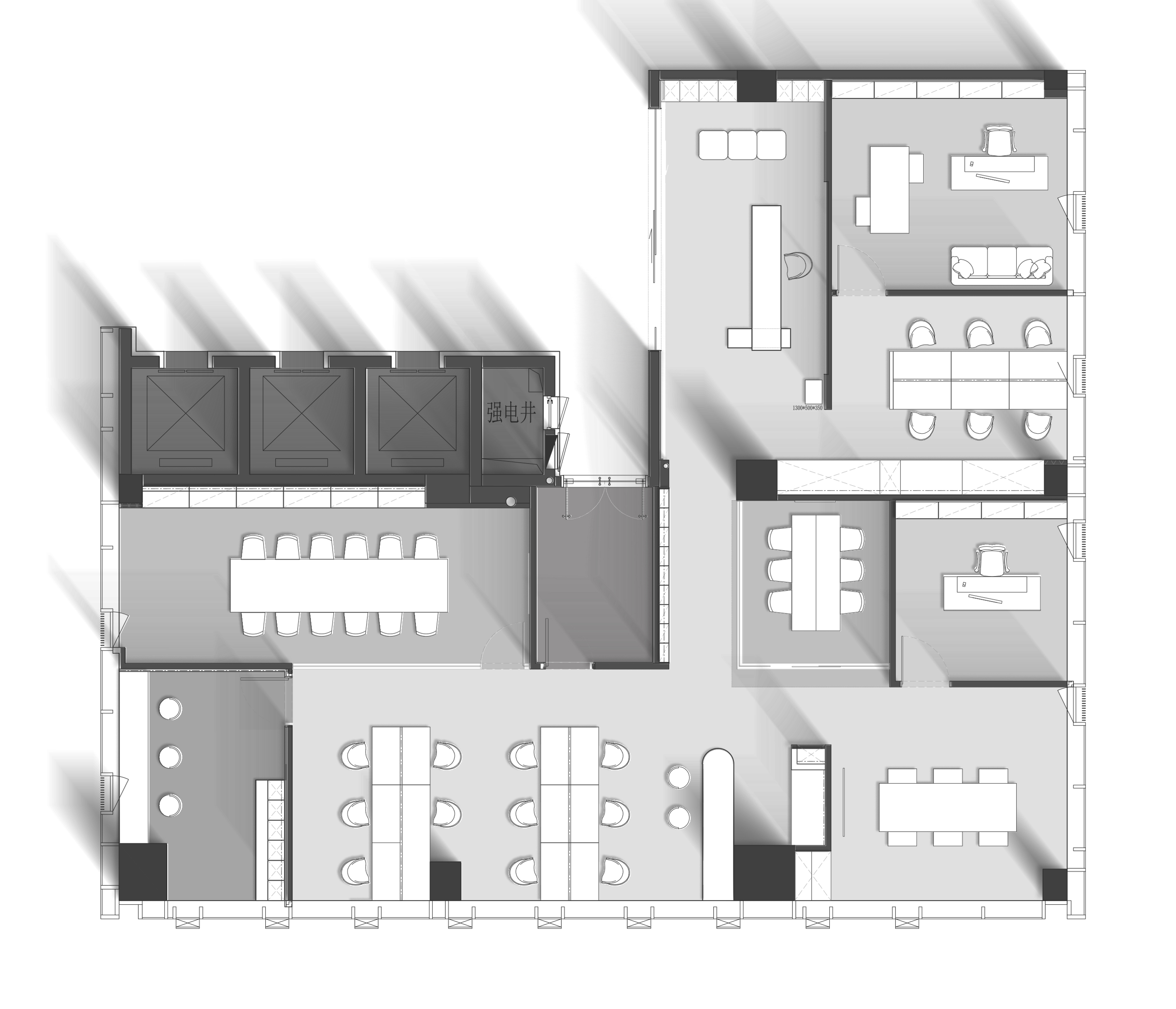 杭州 ABD 办公空间丨中国杭州丨魔戏空间设计,ABDdesign-35