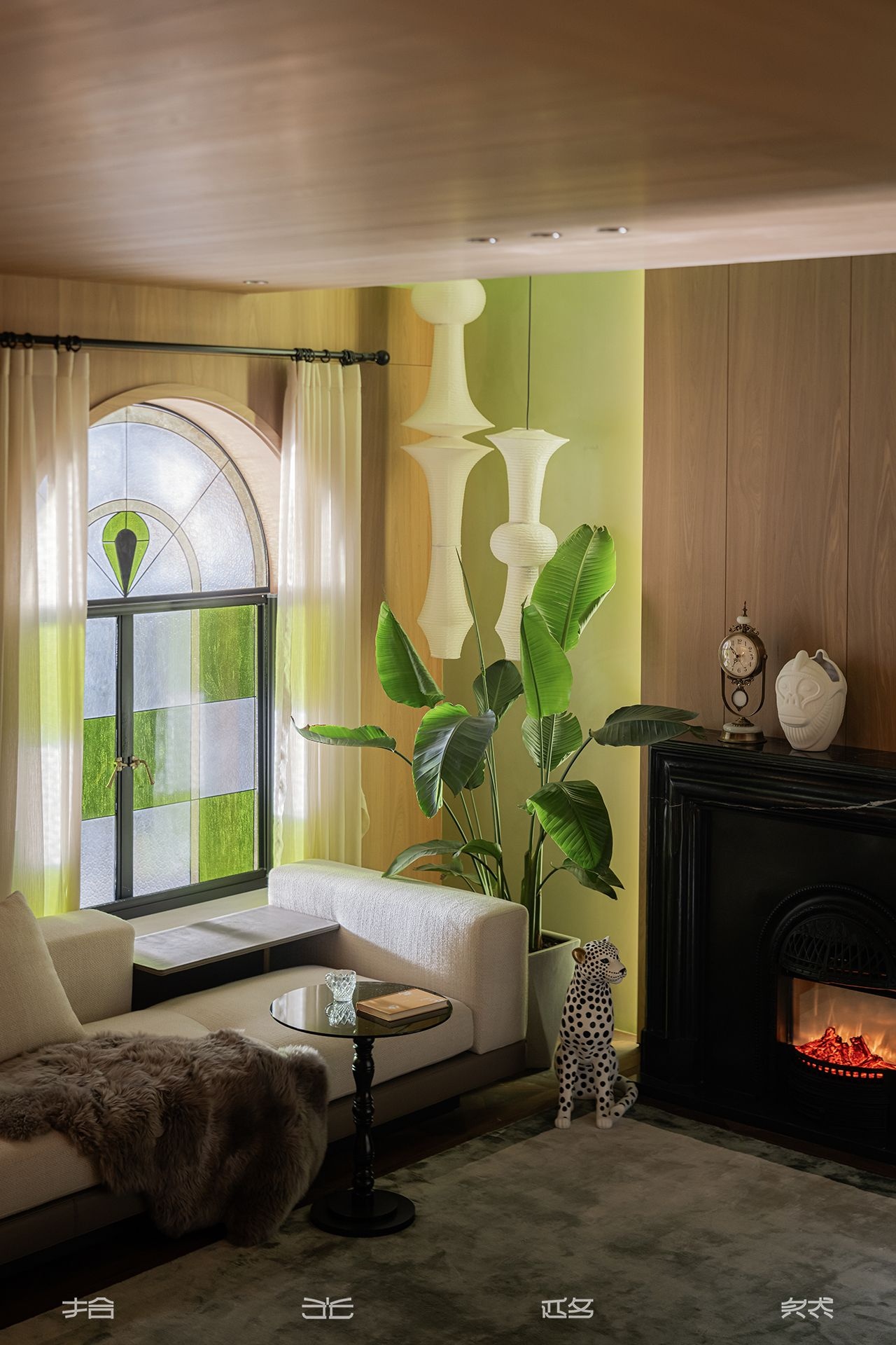 青城山畔复古美式宅居-9