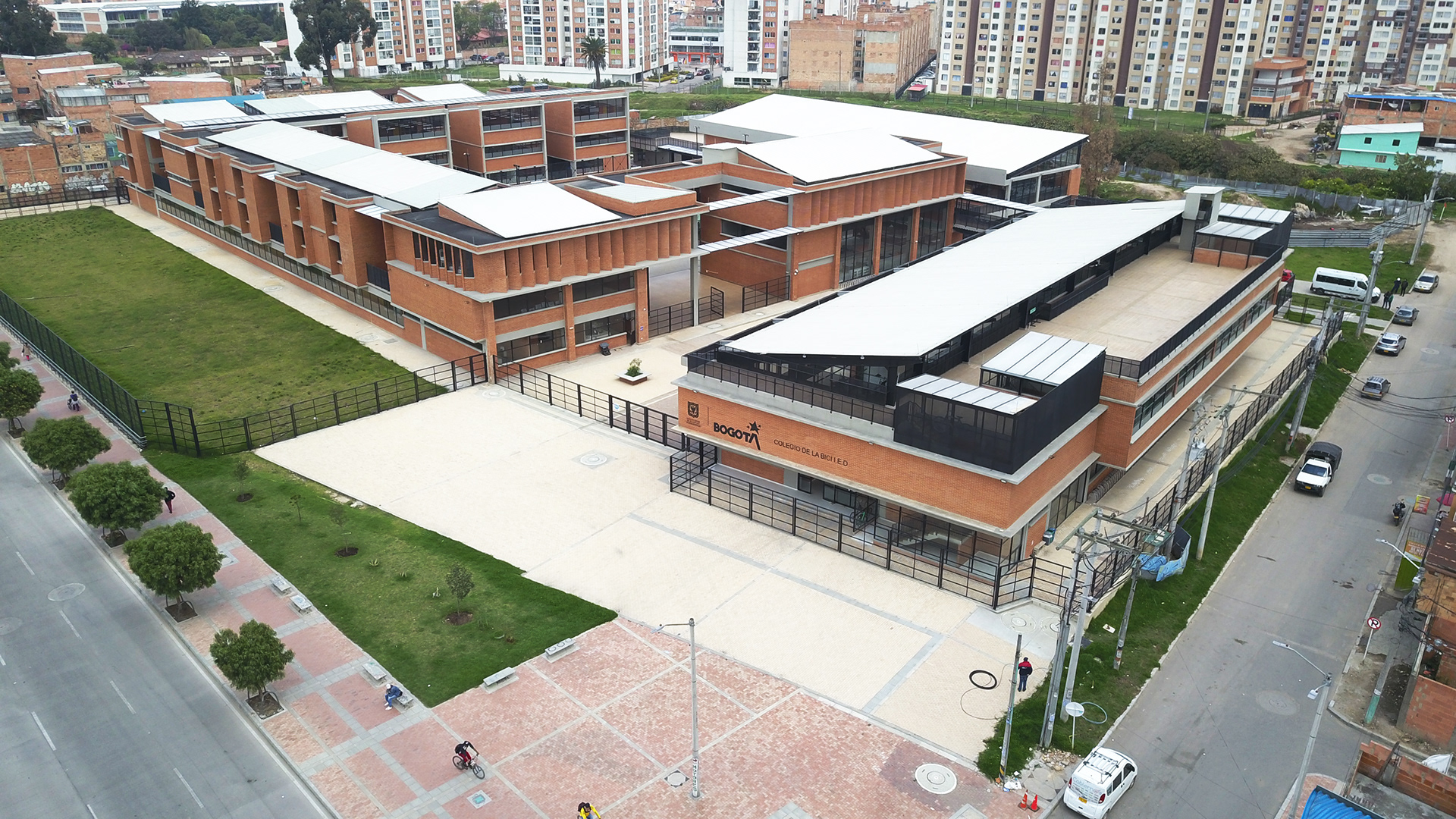 阿尔及利亚第二学校自行车中心-6