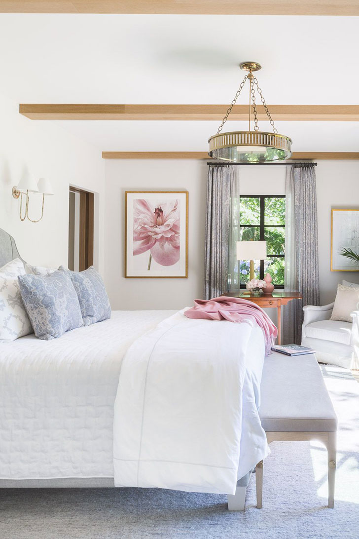 温馨家园 | 美国设计师为父母打造 Seattle 乡村别墅-8