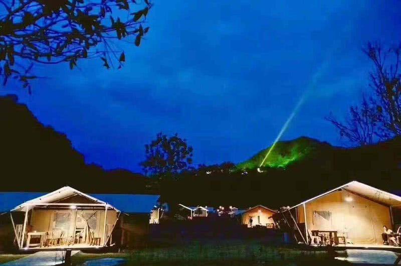 遵义海龙屯茶山露营地项目（传奇星空营地）-0