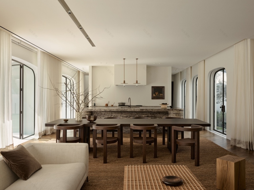 悉尼海滨别墅Belleview丨澳大利亚悉尼丨Lawless & Meyerson,MHNDU-10