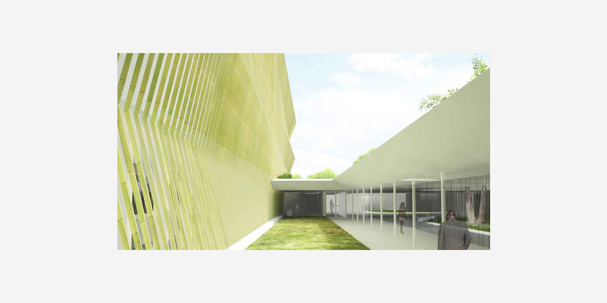 热带森林中的医院项目(坦蓬医院改扩建)丨CoCo architecture等多方合作-6