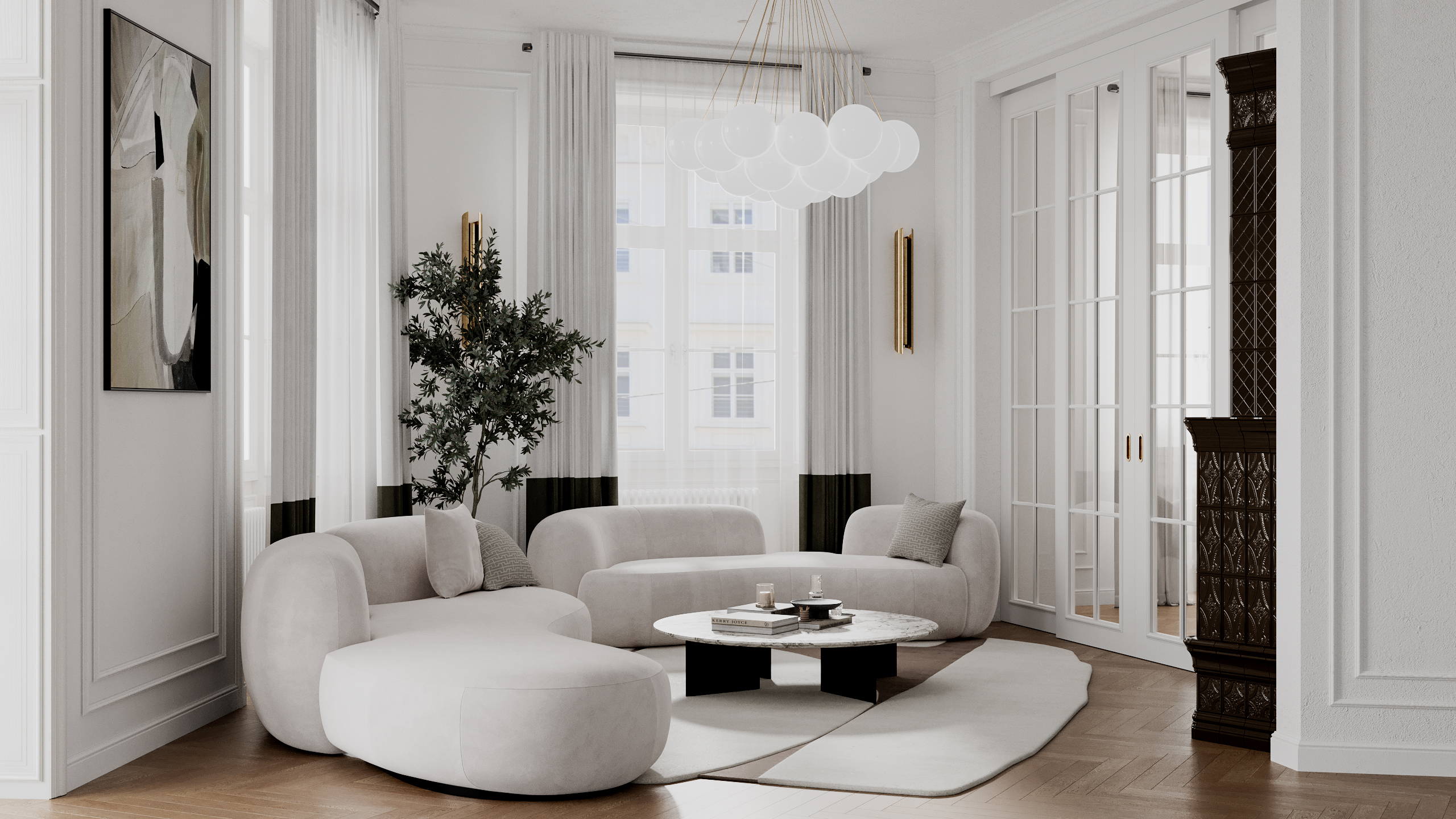 平层丨奥地利维也纳丨OMMA ARCHITECTS-21