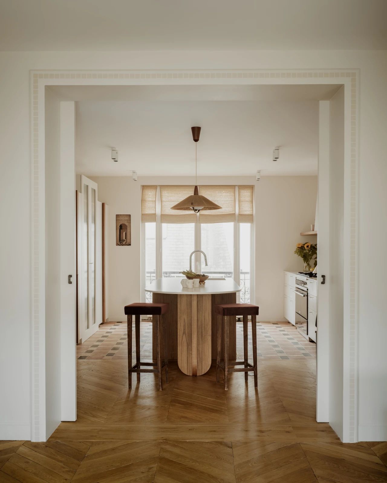 Courcelles平层室内设计丨法国巴黎丨Camille Lequatre-36