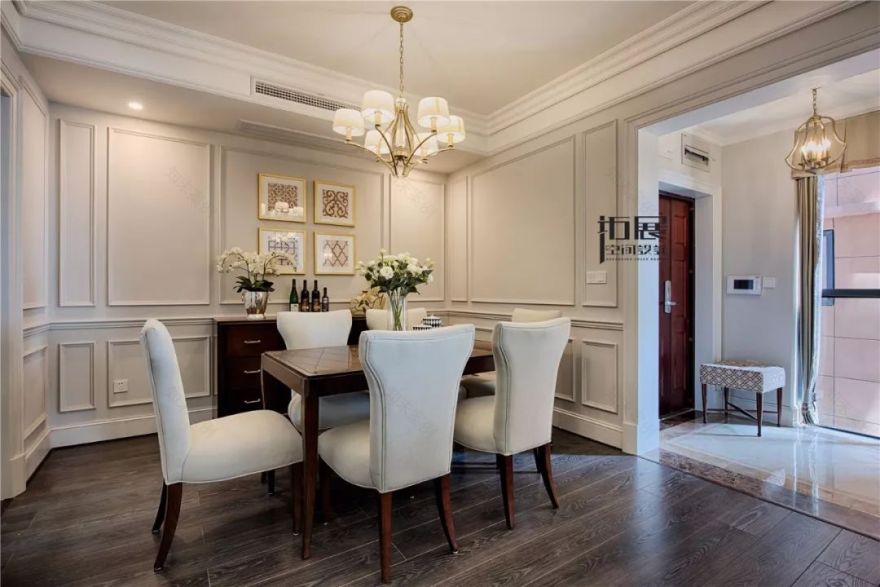 春风与湖 — 114㎡美式新古典,春风十里-31