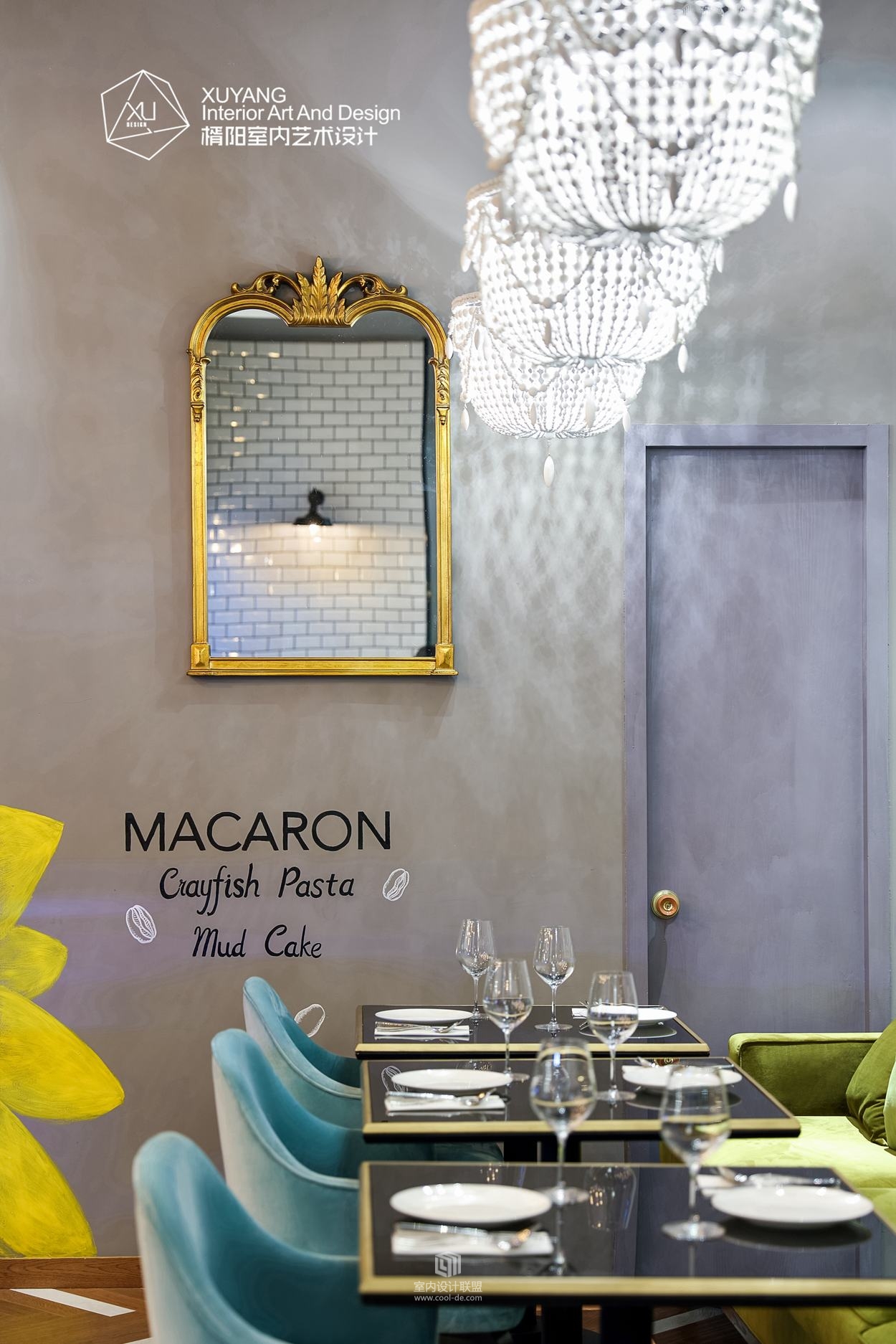 楈阳设计--拿破仑全日制西餐厅-14