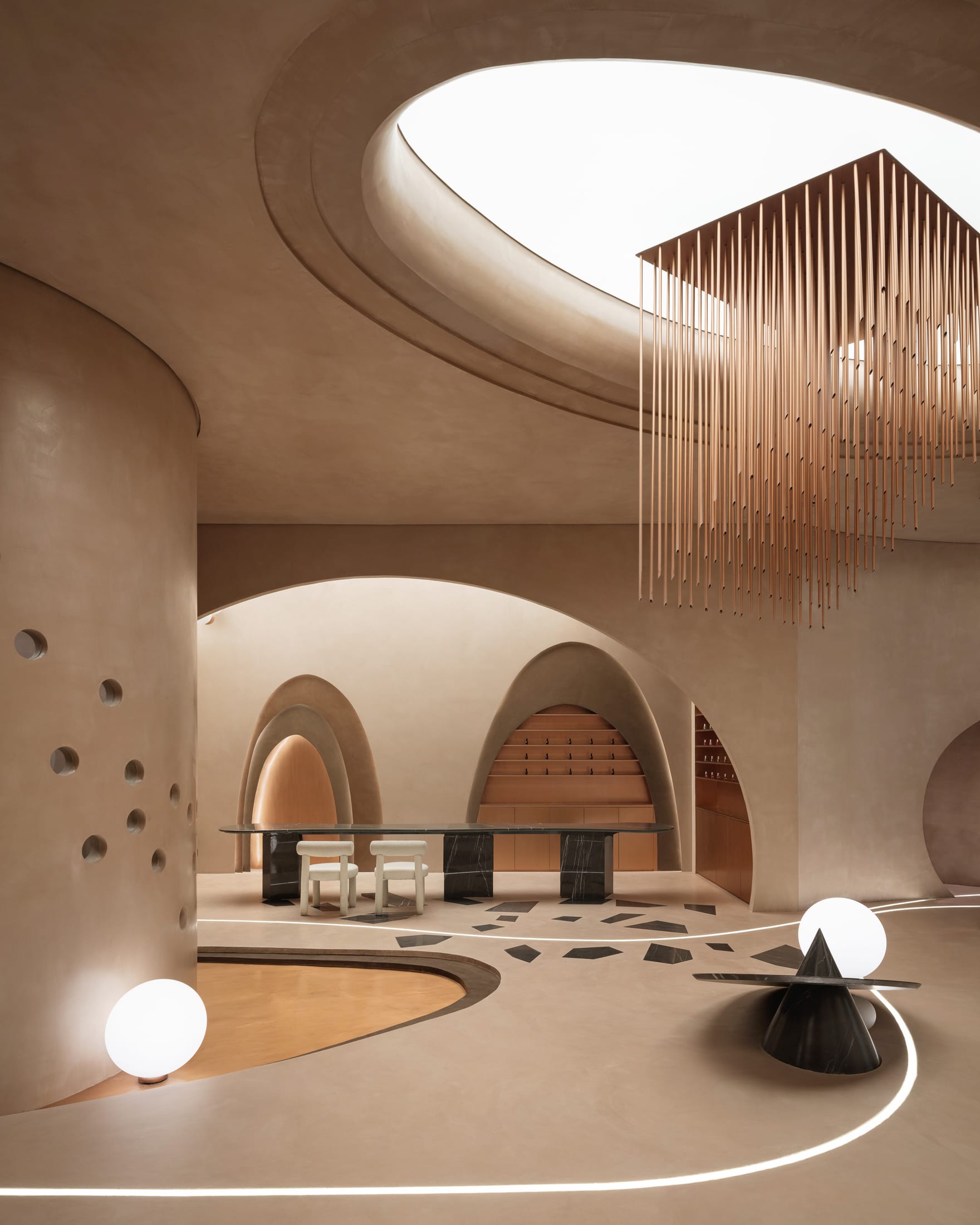 美容店丨沙特阿拉伯利雅得丨Ark4lab of Architecture-0