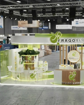 FRAGOMATRIX Booth design (fragrances)