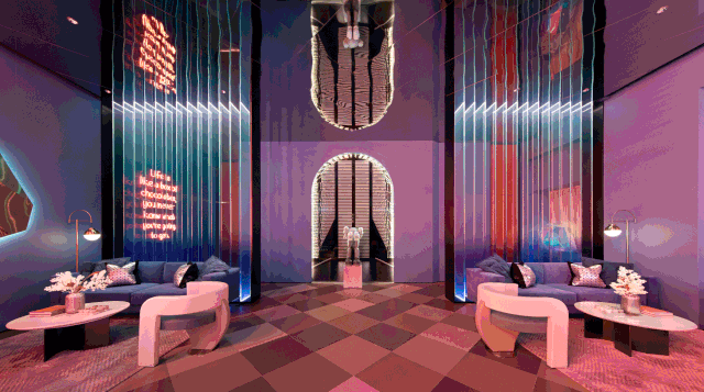  矩阵纵横丨珠海中海星筑苑销售中心设计 丨中国珠海-17