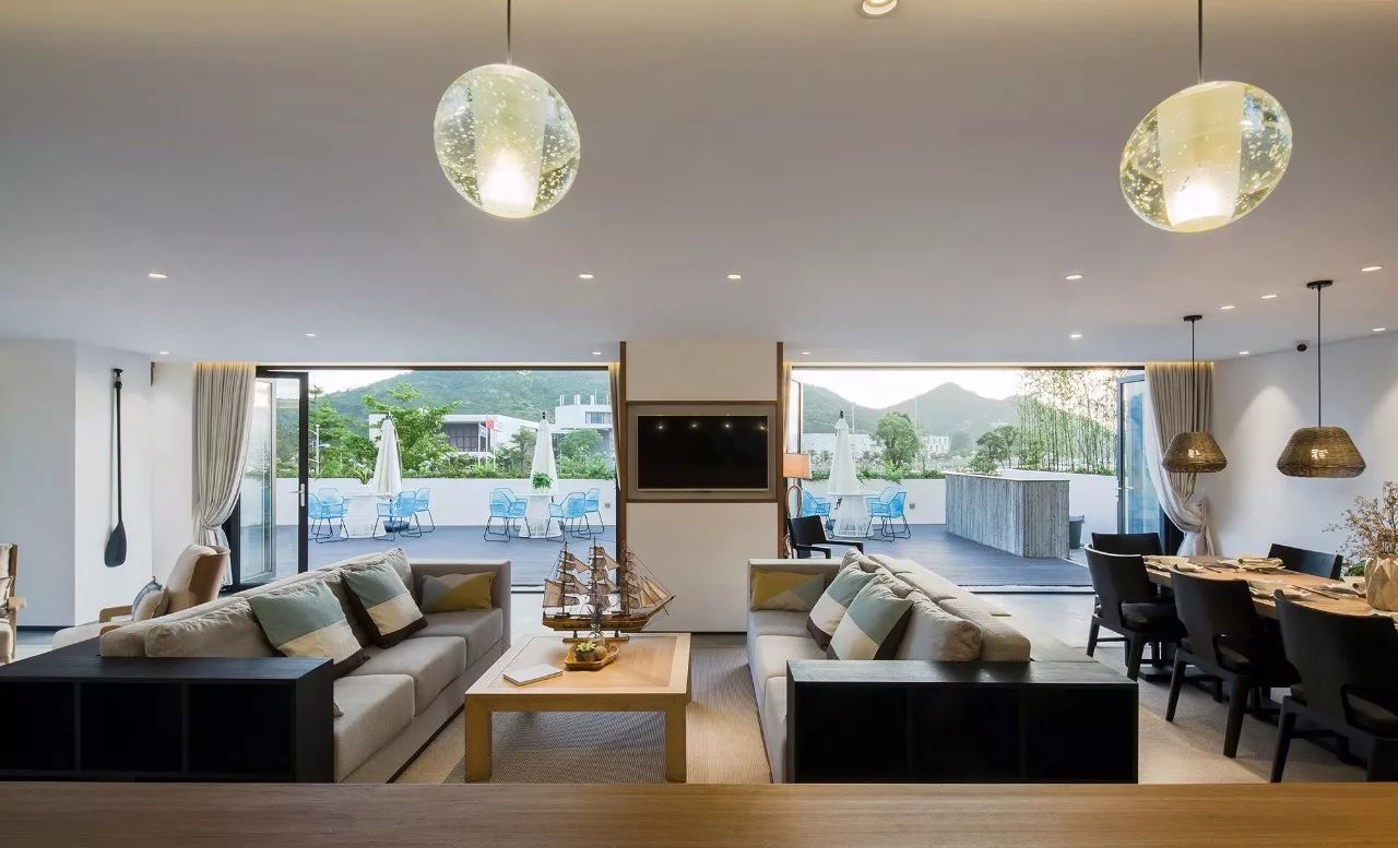 广东七星湾御风者俱乐部  深圳超级平常室内设计事务所-34