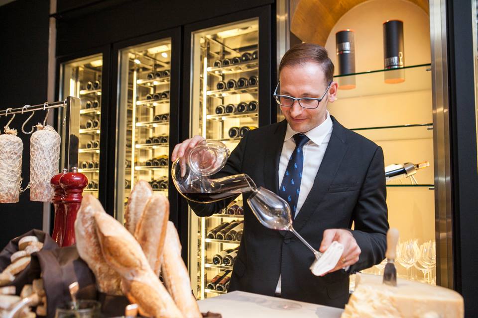 曼谷丽思卡尔顿丽德拉酒窖（Riedel Wine Bar & Cellar）-15